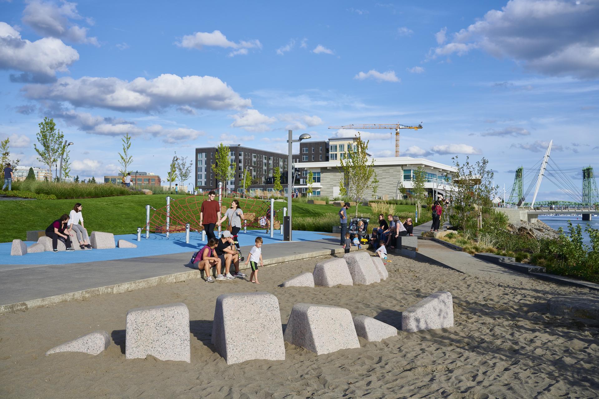 Vancouver Waterfront Master Plan + Park | PWL Partnership